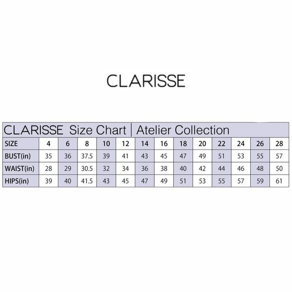 NWT Clarisse M6252 Prom  Dress Purple Size 12 - Picture 5 of 7